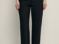 Брюки из хлопка на резинке