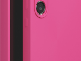 Клип-кейс VLP Aster Case для Samsung Galaxy A55 розовый