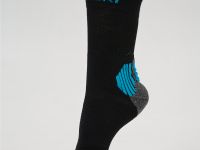 Носки Winter Run Black/Light Blue