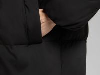 Стеганая куртка с капюшоном