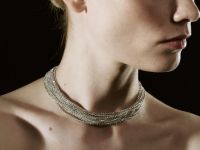 Колье, Серебряный