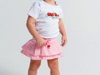 Косынка детская трикотажная для девочек, 2 шт в комплекте