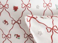 Комплект наволочек Праздничный бант/Festive Bow