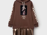 Платье трикотажное для девочек