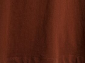 Футболка из хлопка с принтом, Оранжевый