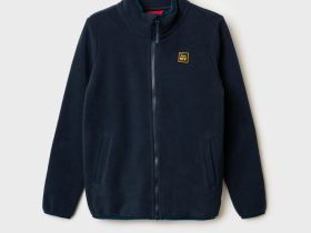 Толстовка из флиса на молнии для мальчика