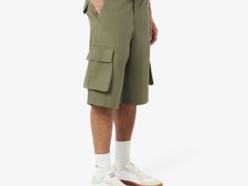 Мужские хлопковые бермуды Lacoste