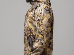 Костюм Remington Camp Elite Yellow Waterfowl Honeycombs для охоты с мембраной Climatic Pro