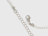 Ожерелье для девочек, 2 шт., Серебряный