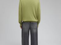 Джемпер-поло с шерстью