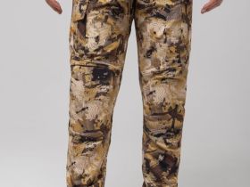 Костюм Remington Camp Elite Yellow Waterfowl Honeycombs для охоты с мембраной Climatic Pro