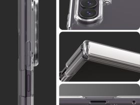 Чехол Araree Duple 360 для Galaxy Z Fold8 Ultra прозрачный
