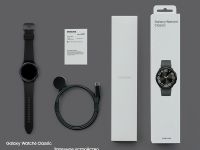 Смарт-часы Samsung Galaxy Watch6 Classic LTE, 43 мм черный