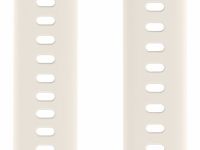 Умные часы HUAWEI Band 11 алюминевые серебристые, с белым ремешком