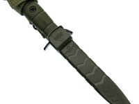 Тактический нож Kizlyar Supreme Vector SW, сталь Sleipner, армейский нож, рукоять кратон