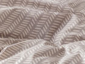 Постельное белье Gustavo, бежевое