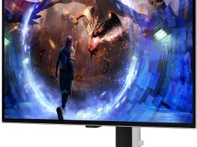 Монитор Samsung 27” OLED G6 G60SD QHD, 360 Гц серебристый