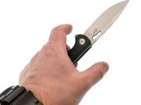 Складной нож Eafengrow EF910 Green, сталь D2, рукоять G10