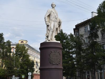 Памятник А.В. Суворову