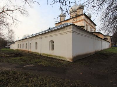 Корпус восточный