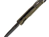 Складной нож Trivisa Sagitta-04G, сталь 14C28N, рукоять микарта