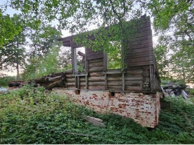 Усадьба писателя Меньшикова