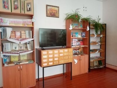 Седякбашская сельская библиотека