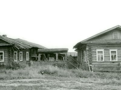 Крестьянская усадьба А.А. Баданиной и колхоза