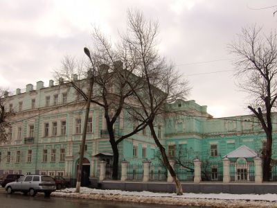 Городская усадьба Е.И. Иванова