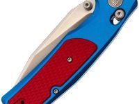 Складной нож Trivisa Hornet-08L, сталь 14C28N, рукоять алюминий/G10