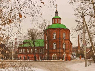 Церковь Архангела Михаила с богадельней и жилым домом М.Красюка, 1903 г.