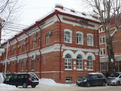 2-х этажный каменный дом