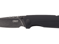 Полуавтоматический складной нож Fast Lane, CRKT 7045, сталь 8Cr14MoV Black Stonewashed, рукоять G10