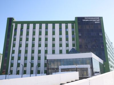 В Якутии больничная летальность от острого инфаркта миокарда снизилась на 36%