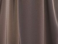 Широкие брюки с эластичным поясом, Коричневый