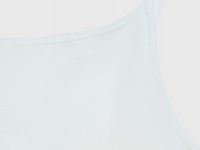 Майка из вискозы, Белый