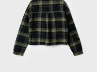 Рубашка текстильная для девочек