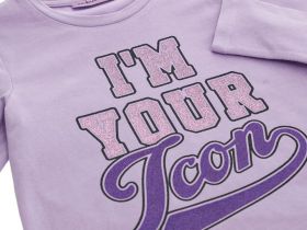 Лонгслив для девочки