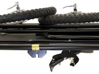 Велоприцеп грузовой ACME M-Wave для перевозки до 40 кг груза (черный)