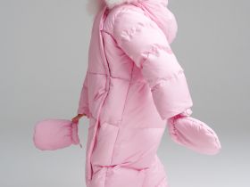 Комбинезон детский текстильный с полиуретановым покрытием для девочек