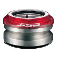 Рулевая колонка FSA Impact PC 1 1/8" интегрированная gnn2 (красный полупрозрачный посадочный 42 мм / внешний 44 мм)