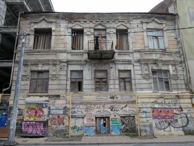 Доходный дом А.В. Мицкевича, в котором проживала с 1910 по 1924 гг. выдающаяся советская балерина Ф.И. Балабина