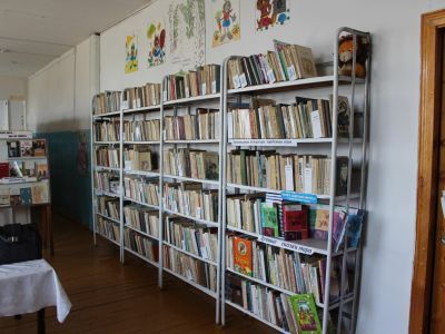 Пролетарская сельская библиотека