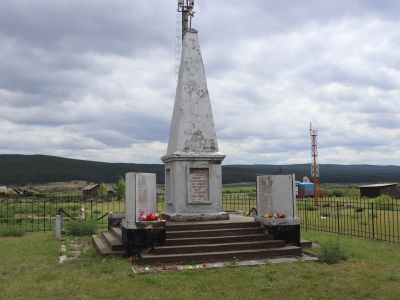 Памятник воинам-землякам, погибшим на фронтах Великой Отечественной войны