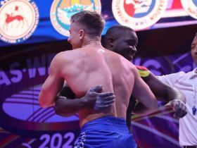 Яна Вашкова и Оливер Курек - чемпионы мира!