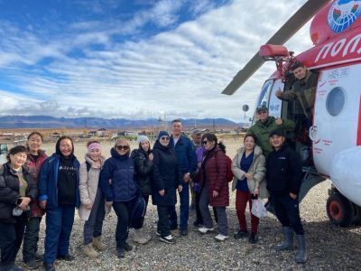 Мобильные доктора впервые осмотрели жителей кочевых стойбищ Якутии