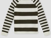 Джемпер прямого силуэта с шерстью