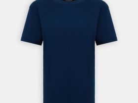 Футболка из мерсеризованного хлопка