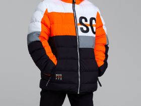 Куртка текстильная с полиуретановым покрытием для мальчиков