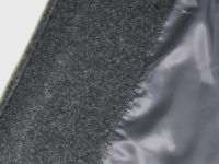 Длинное двубортное пальто, Серый